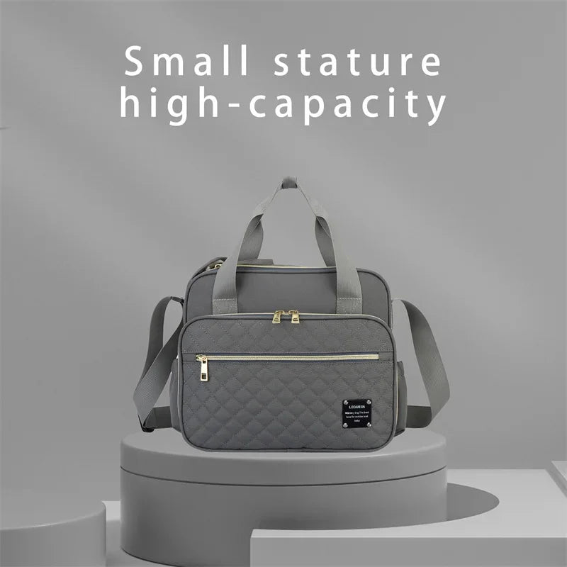 Messenger Diaper Bag - Spacious & Lightweight