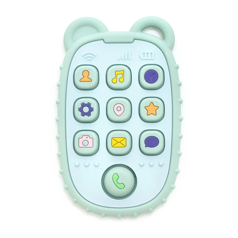 Silicone Phone Teether