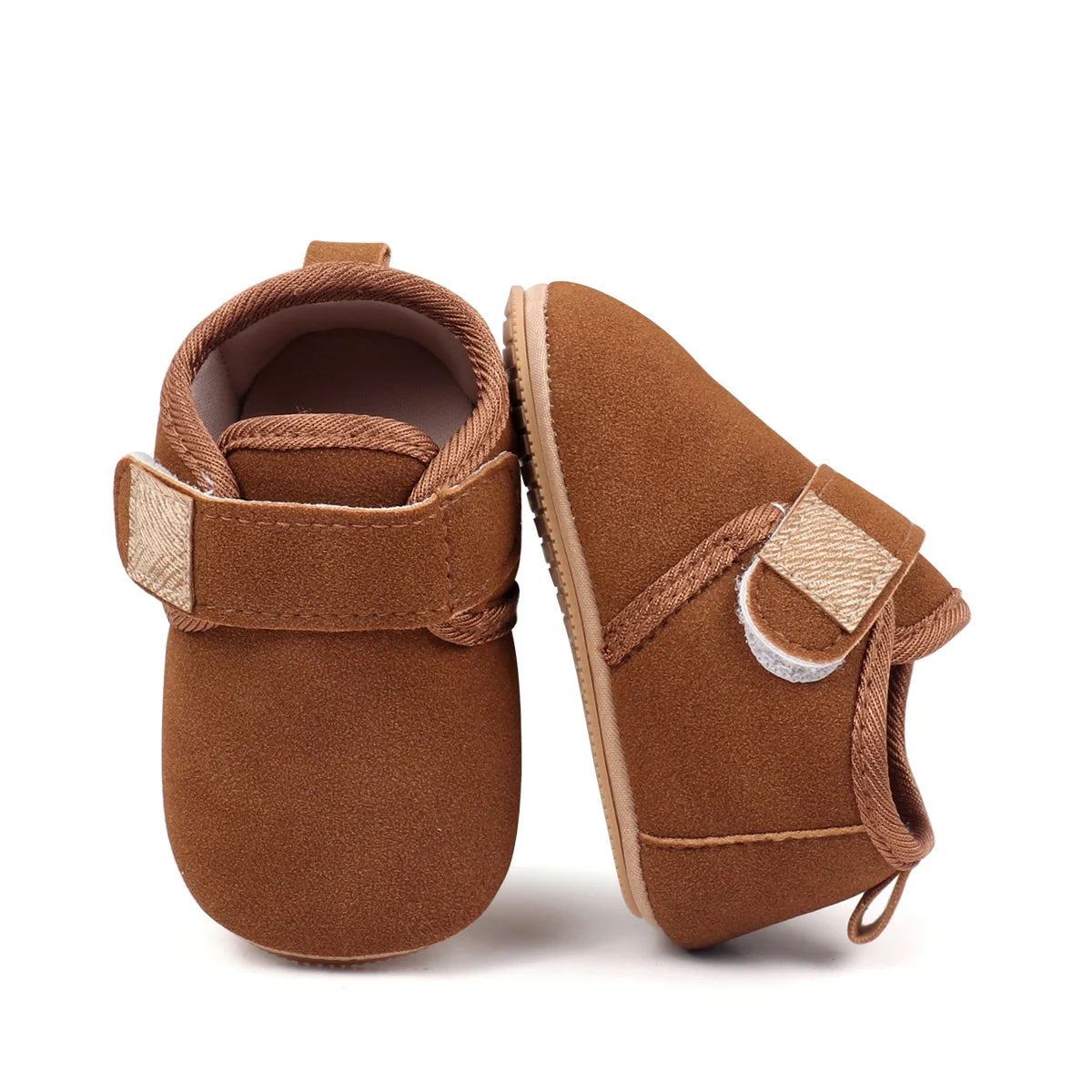 PU Leather First Walker Shoes