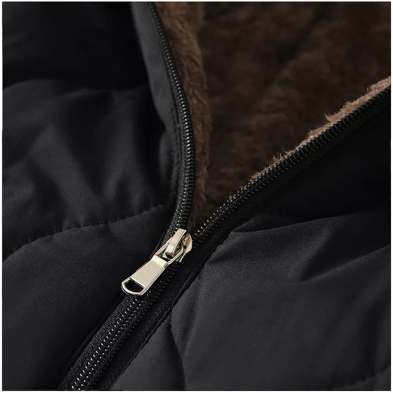 Winter Baby Parka – Hooded Snowsuit