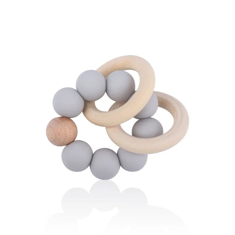 Silicone Bead Chew Teether