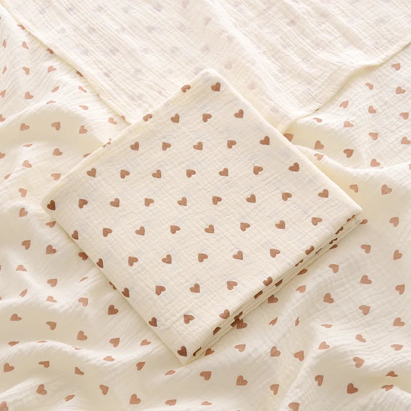 Cotton Muslin Swaddle Blanket