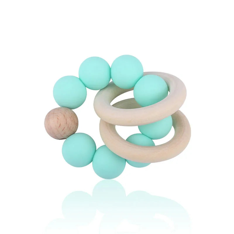 Silicone Bead Chew Teether