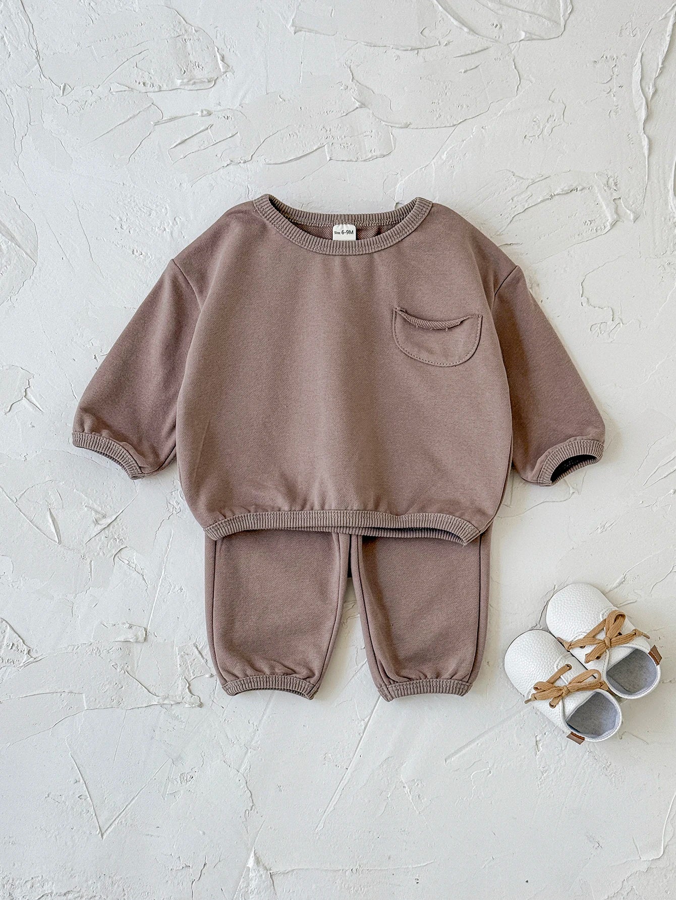 New York Style Sweatshirt & Jogger Pants Set 2 Piece