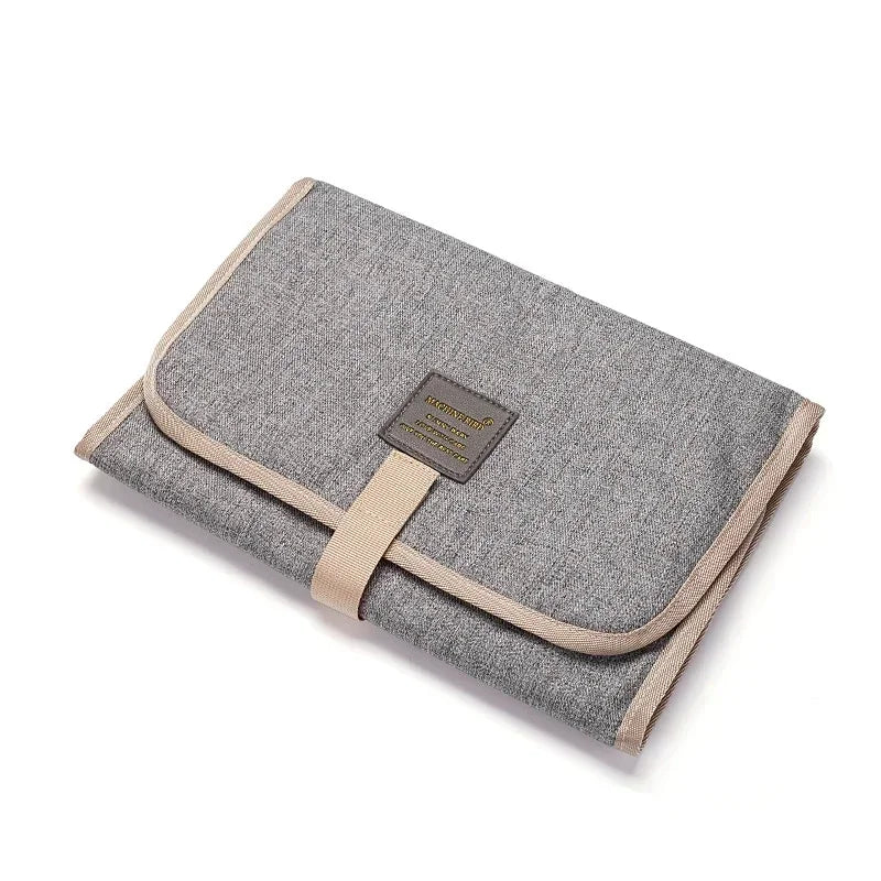 Diaper Travel Changing Mat- Waterproof Foldable Compact
