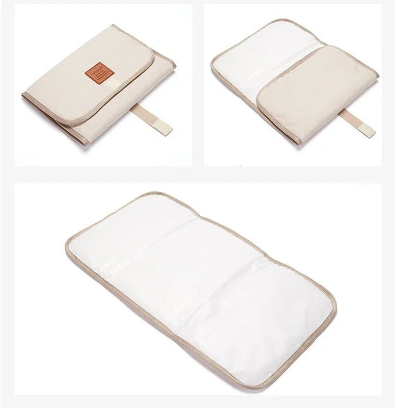 Diaper Travel Changing Mat- Waterproof Foldable Compact