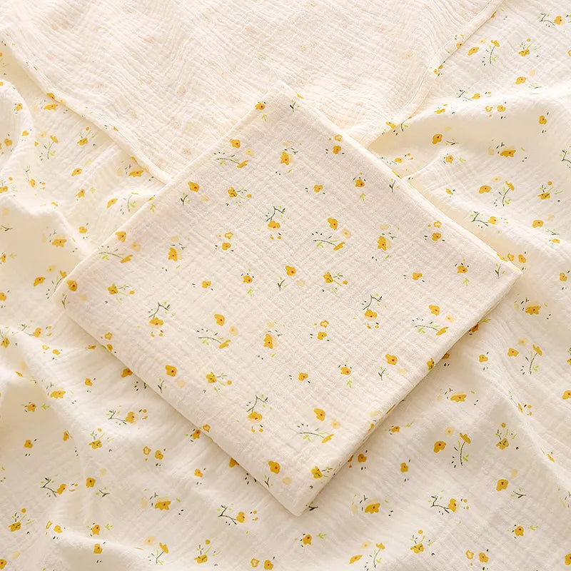 Cotton Muslin Swaddle Blanket