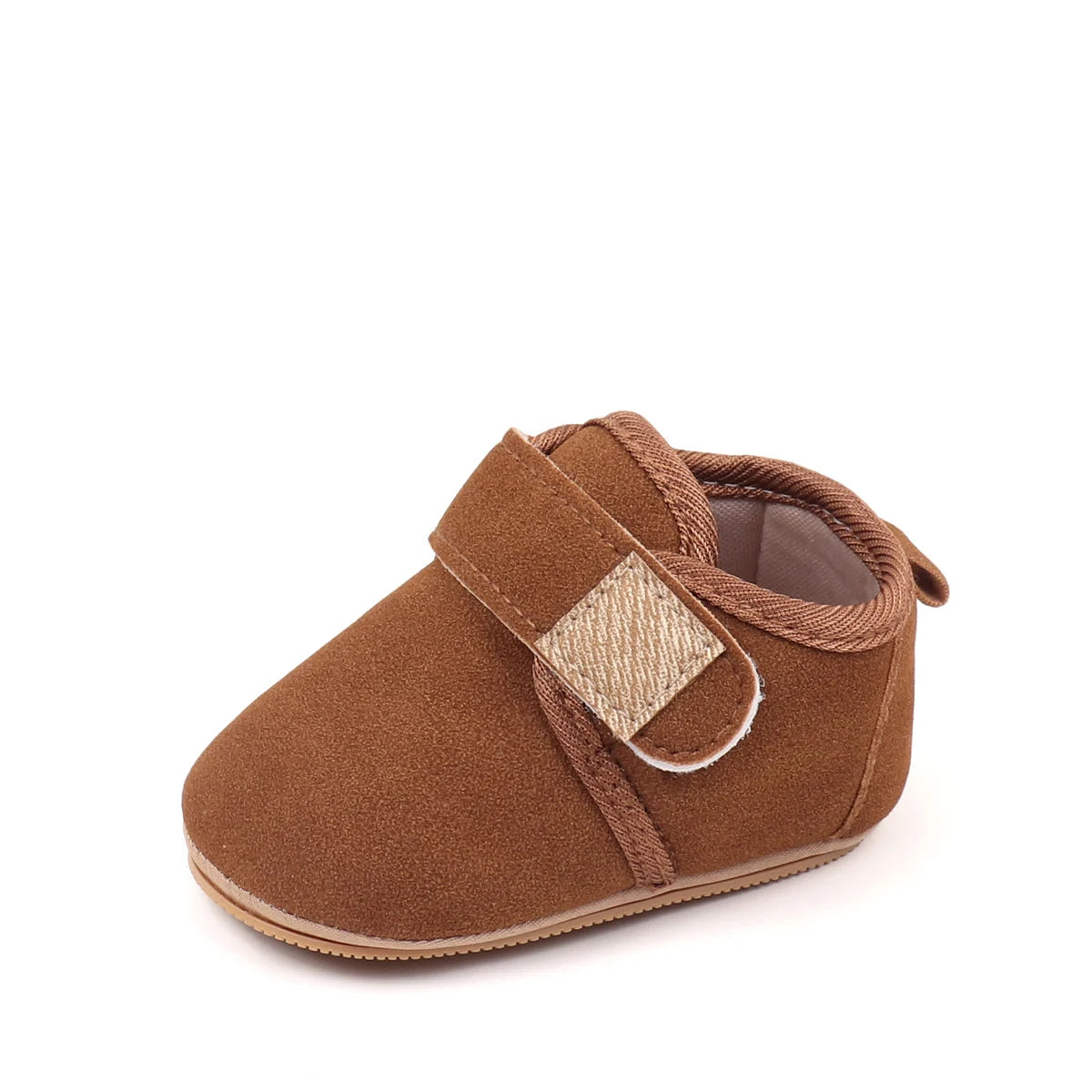 PU Leather First Walker Shoes