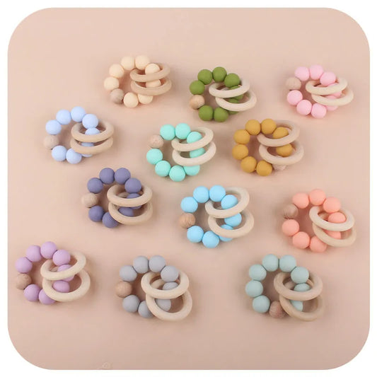 Silicone Bead Chew Teether