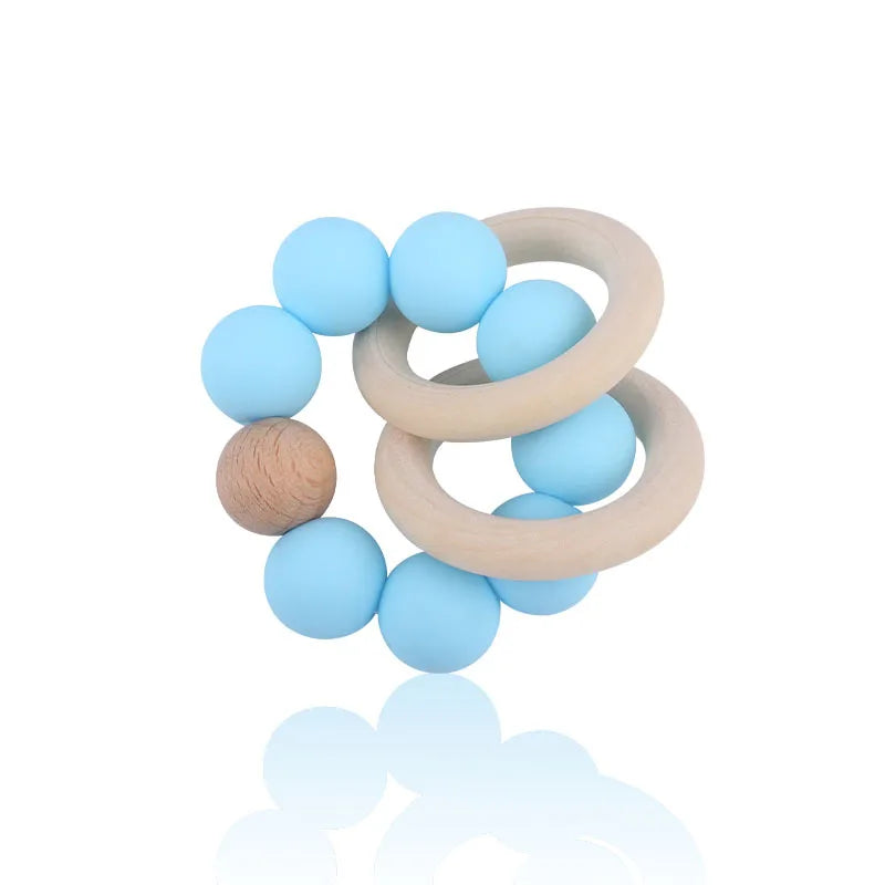 Silicone Bead Chew Teether