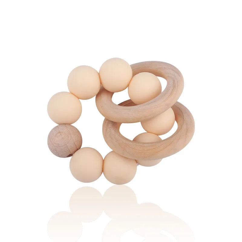 Silicone Bead Chew Teether
