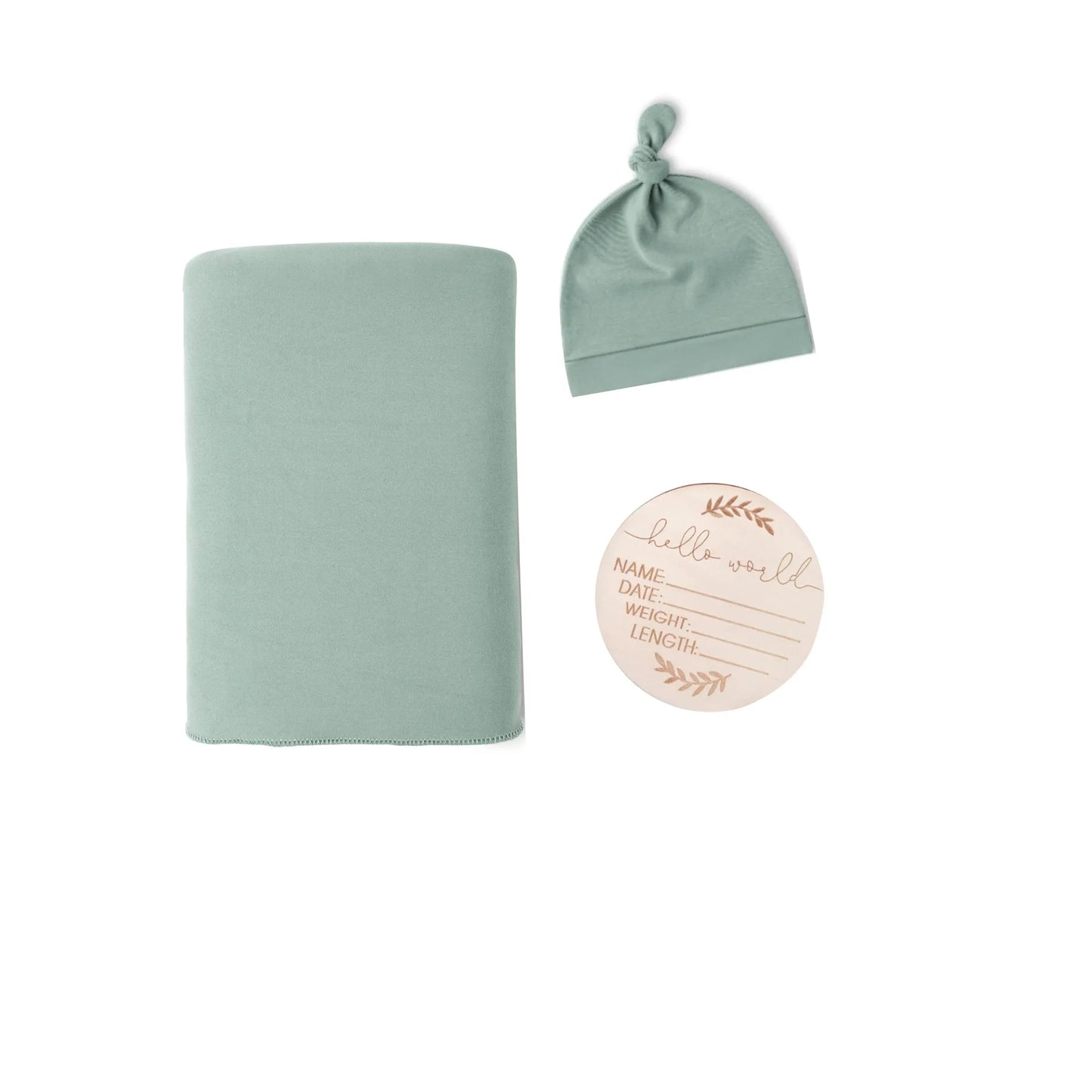 3 Piece Set Newborn Muslin Swaddle