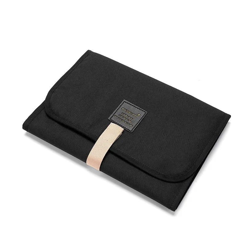Diaper Travel Changing Mat- Waterproof Foldable Compact