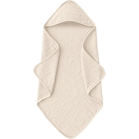 Ultra-Soft 100% Cotton Hooded Baby Towel