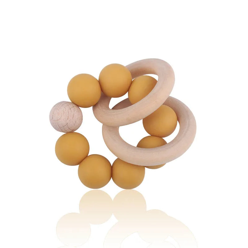 Silicone Bead Chew Teether