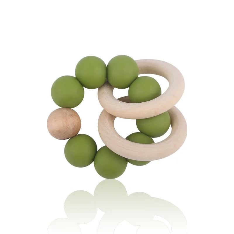 Silicone Bead Chew Teether