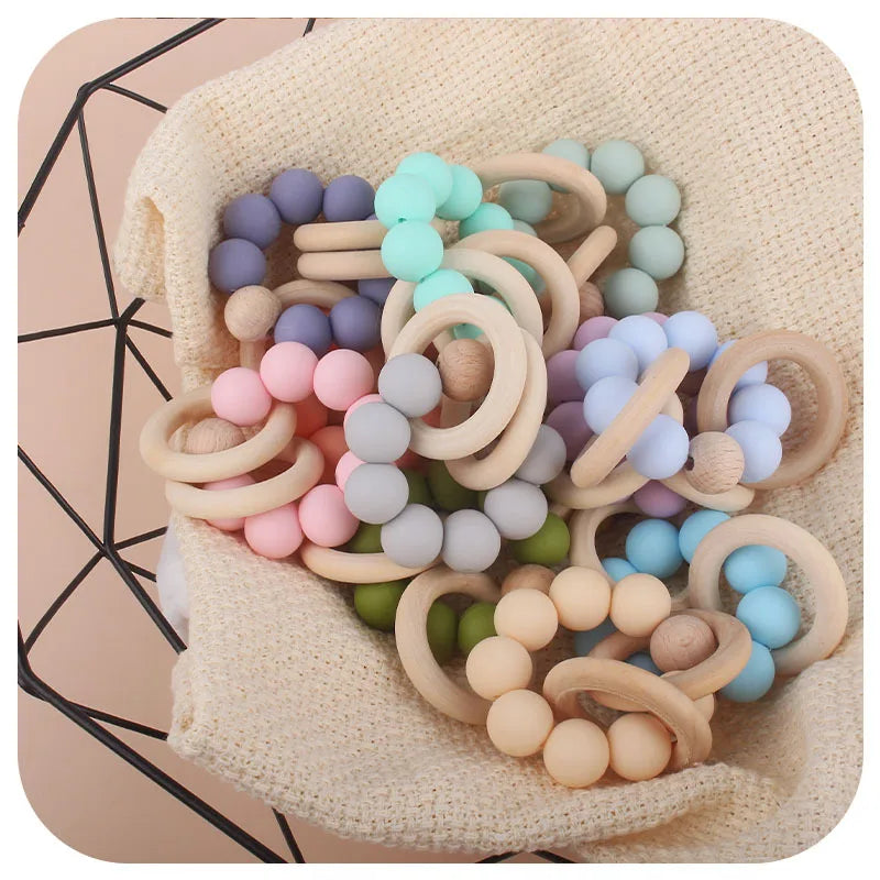 Silicone Bead Chew Teether