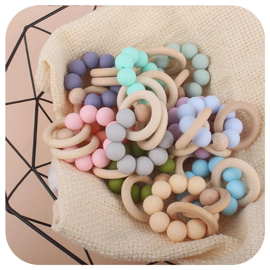 Silicone Bead Chew Teether