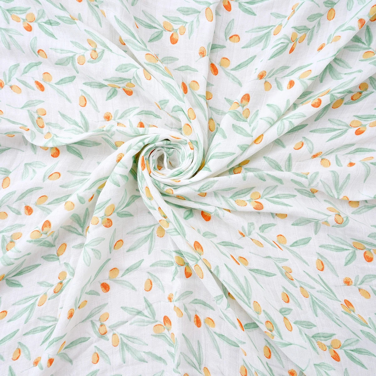Bamboo Cotton Muslin Swaddle 3 Piece Set