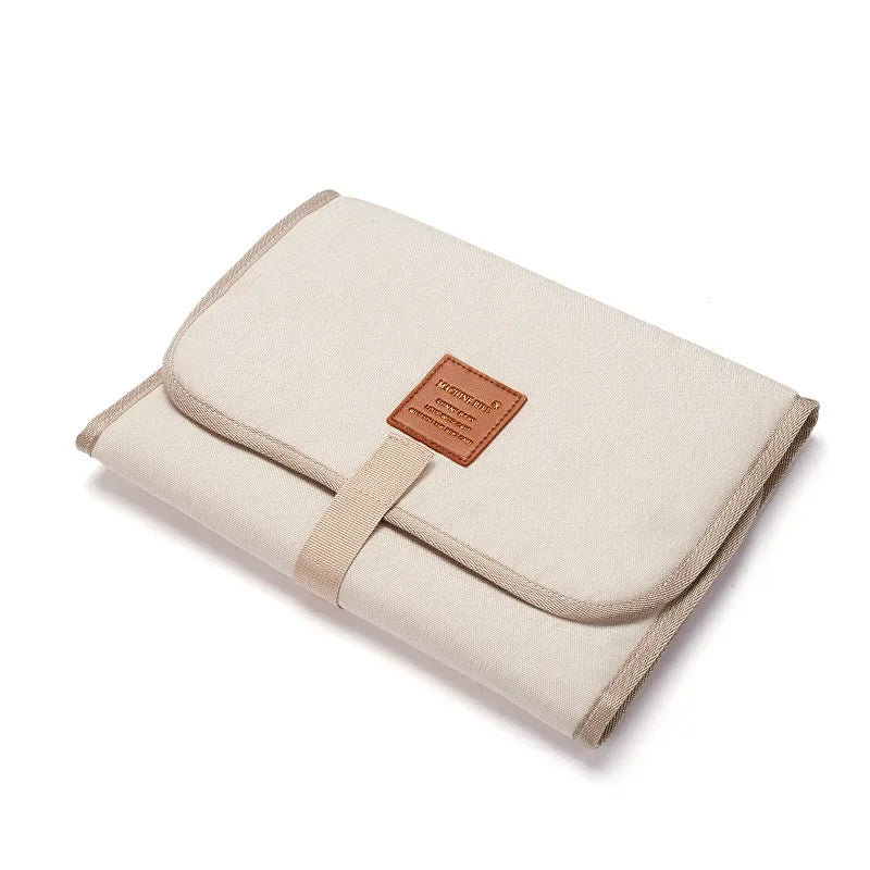 Diaper Travel Changing Mat- Waterproof Foldable Compact
