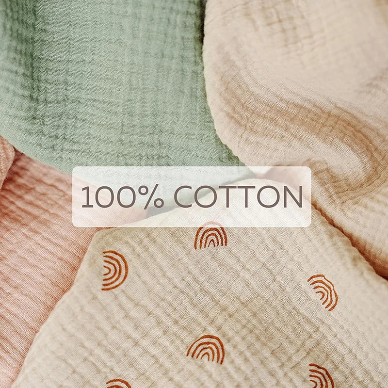 Breathable Cotton Nursing Cover