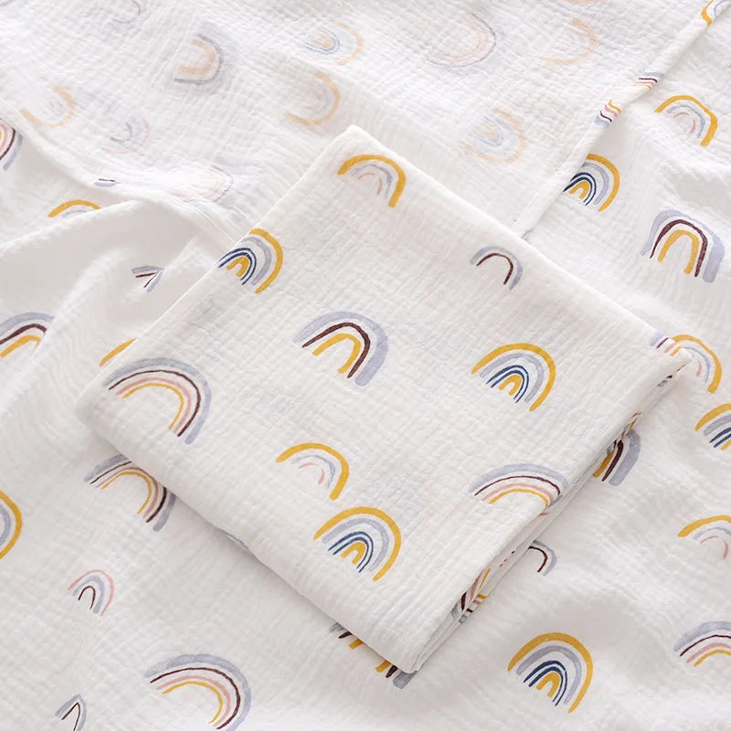 Cotton Muslin Swaddle Blanket