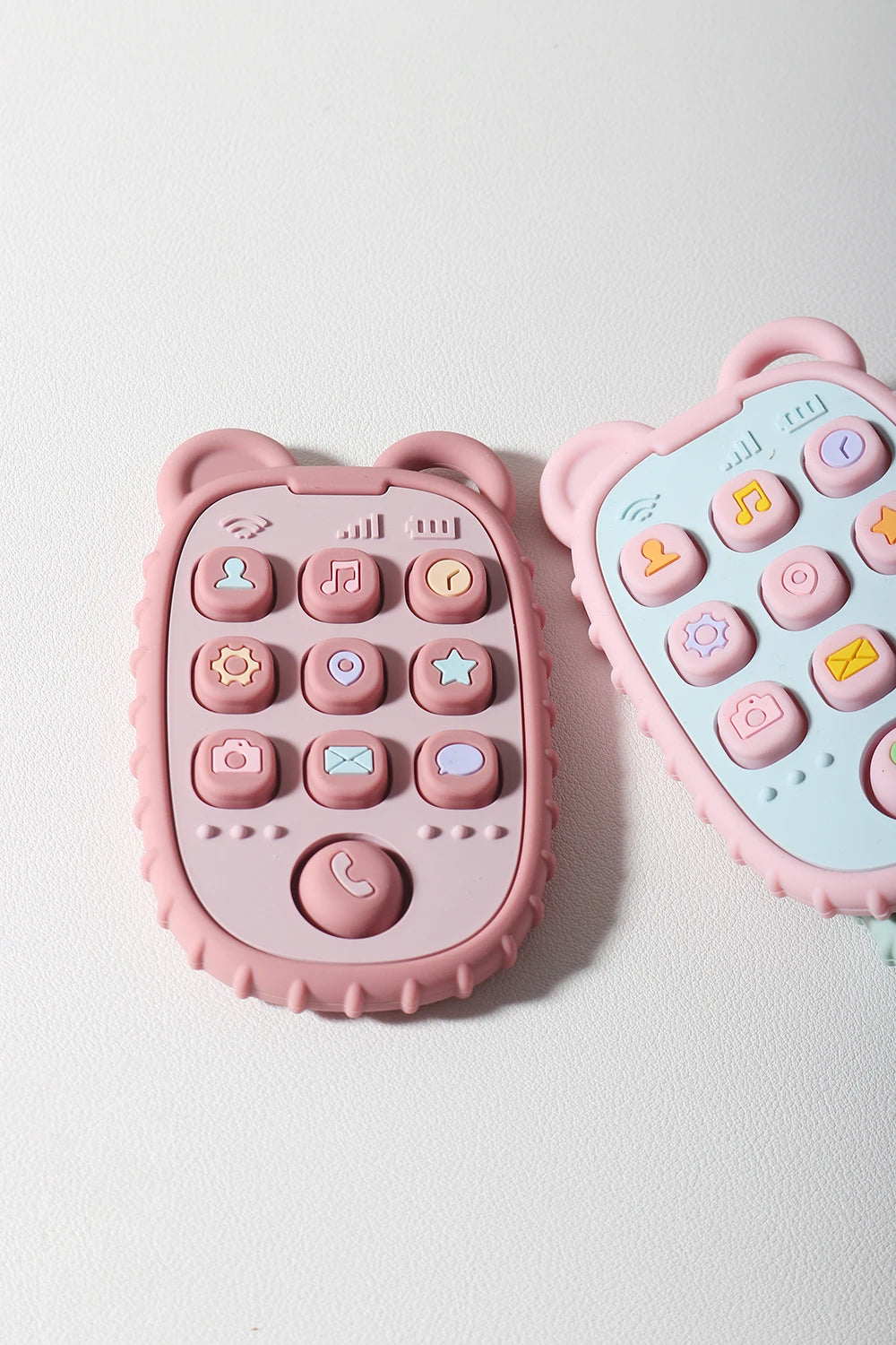 Silicone Phone Teether
