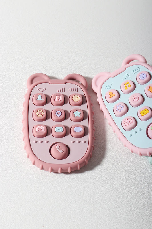 Silicone Phone Teether