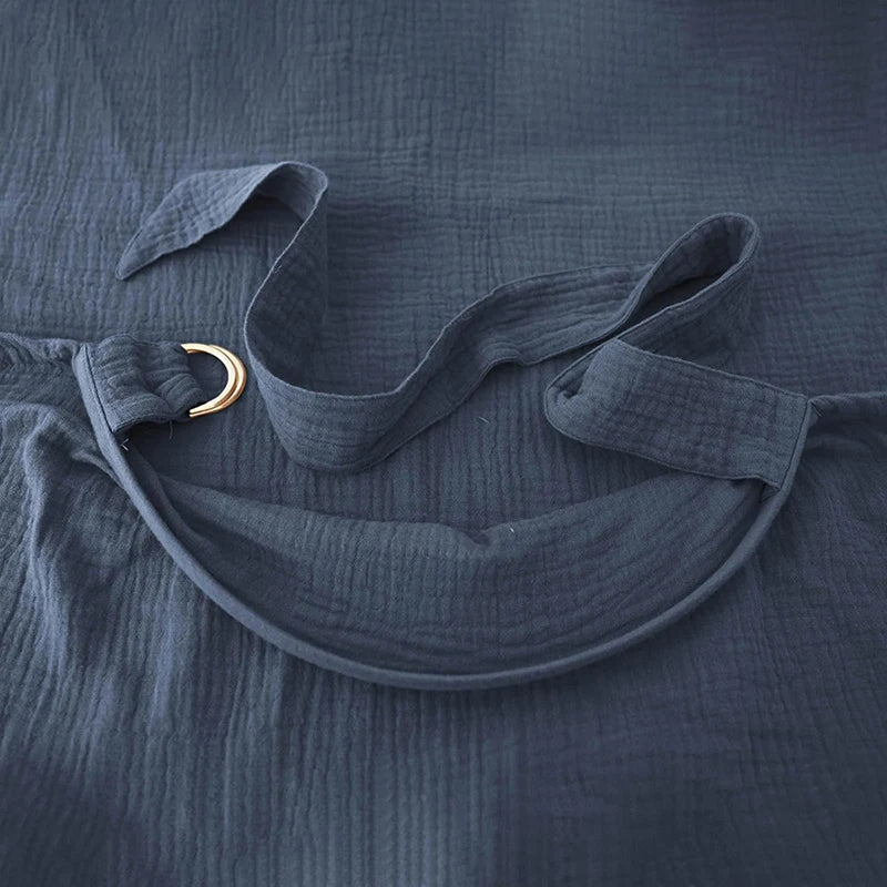 Breathable Cotton Nursing Cover