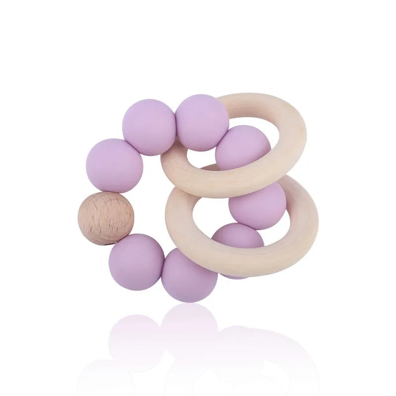 Silicone Bead Chew Teether