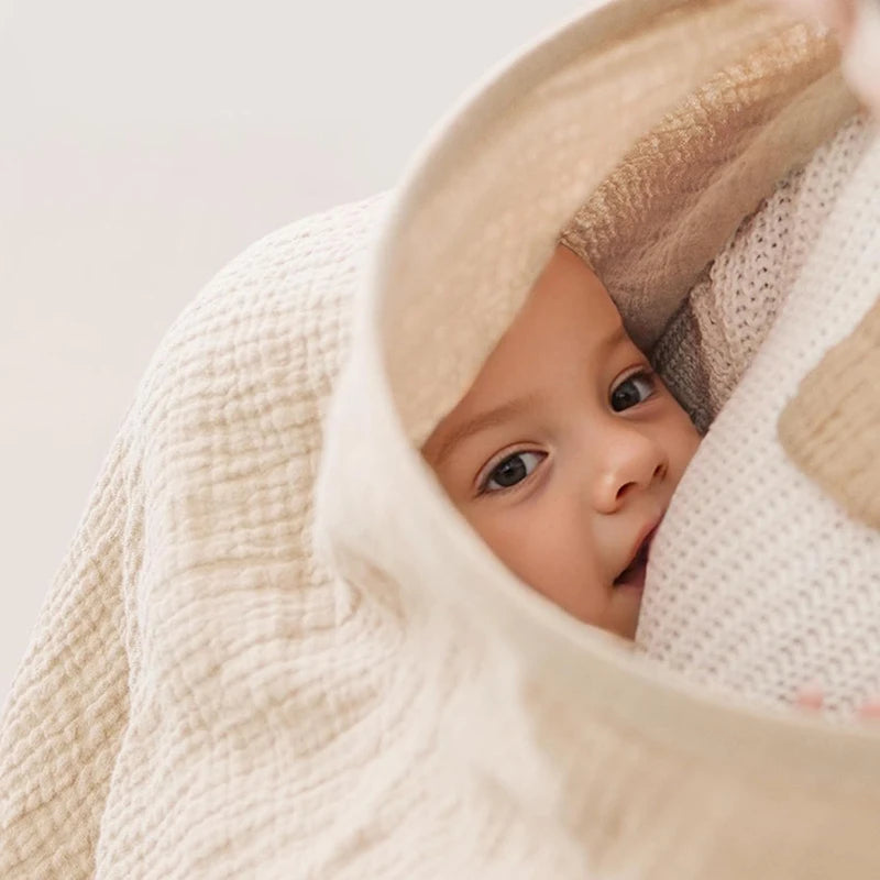 Breathable Cotton Nursing Cover