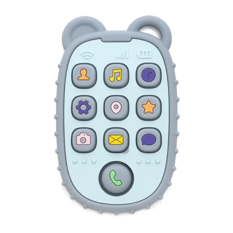 Silicone Phone Teether