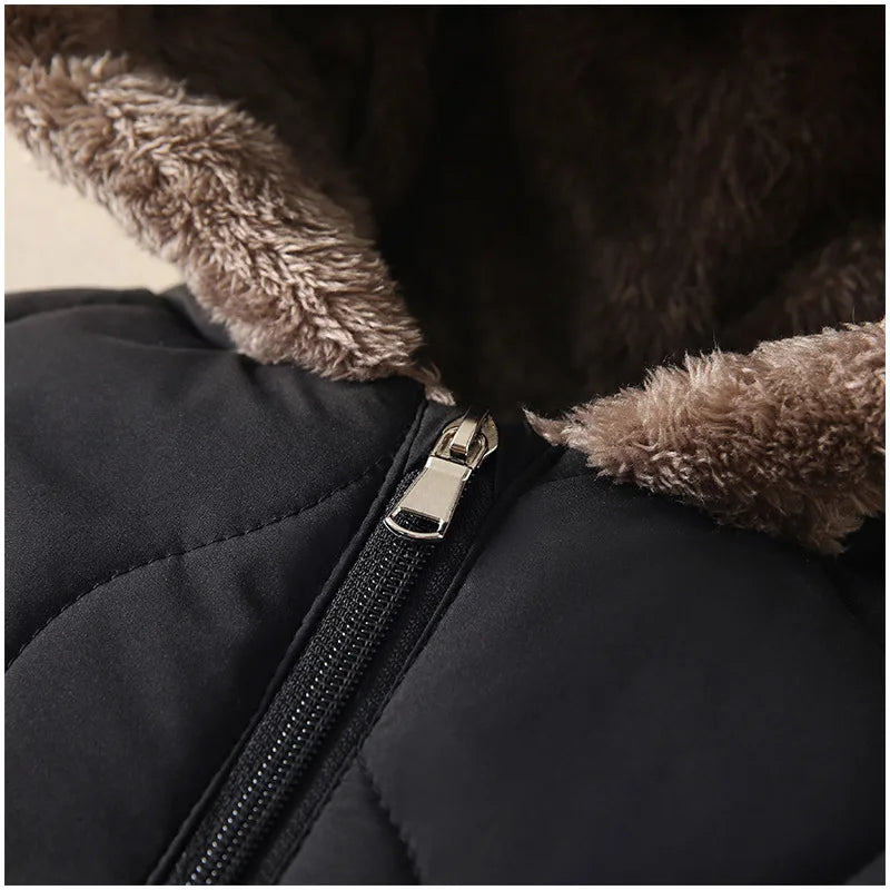 Winter Baby Parka – Hooded Snowsuit