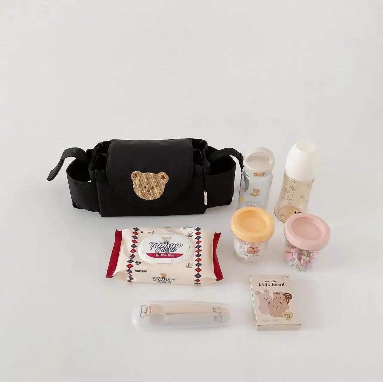 Stroller & Pram Caddy Organizer