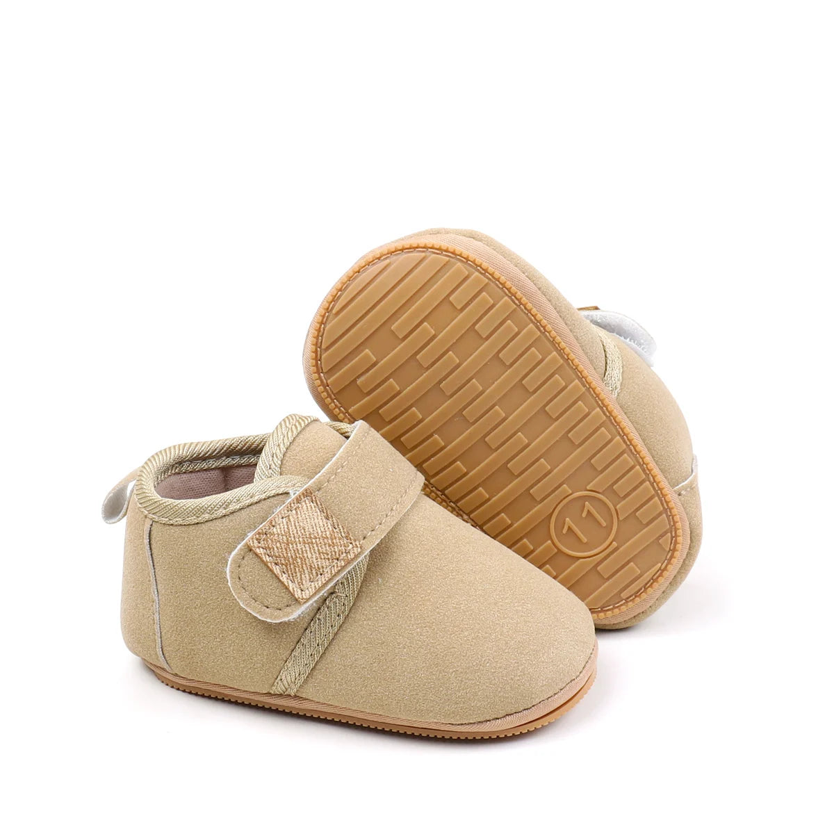 PU Leather First Walker Shoes