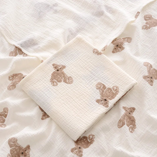 Cotton Muslin Swaddle Blanket