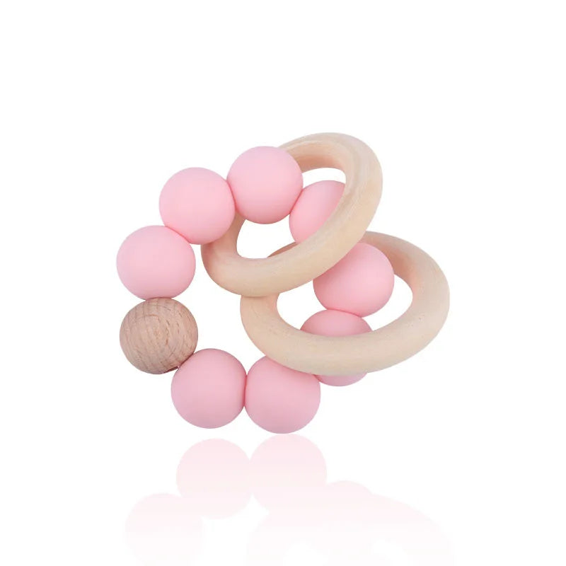 Silicone Bead Chew Teether