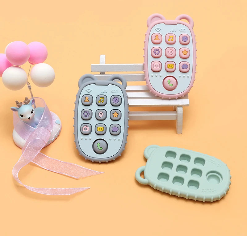 Silicone Phone Teether