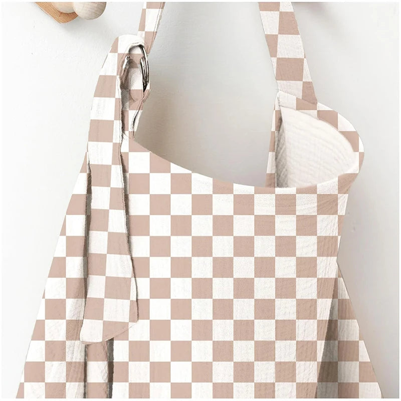 Breathable Cotton Nursing Cover