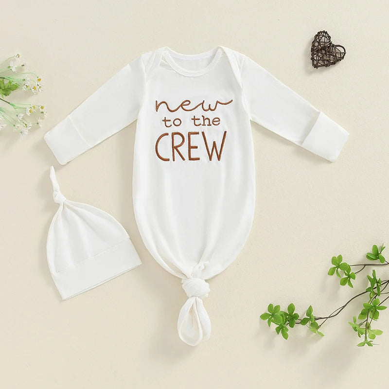 Baby Sleep Sack with Hat Set