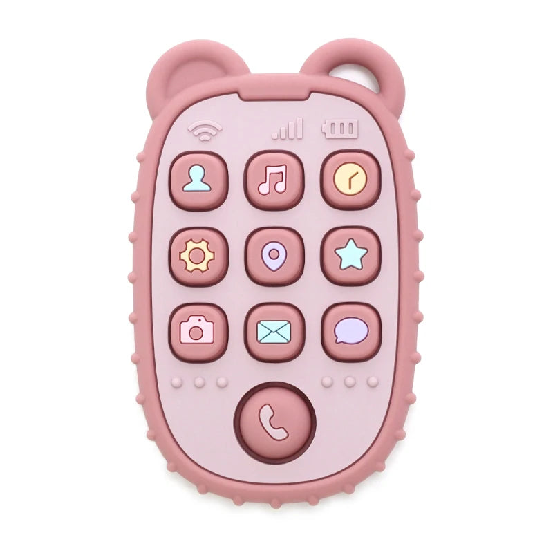 Silicone Phone Teether