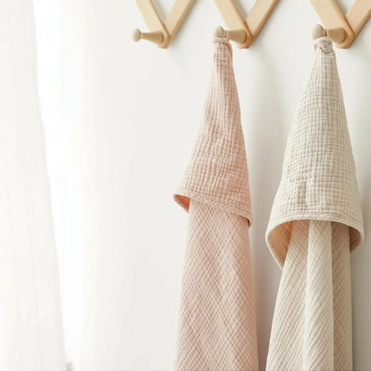 Ultra-Soft 100% Cotton Hooded Baby Towel