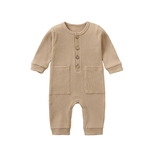 Soft Long Sleeve Romper