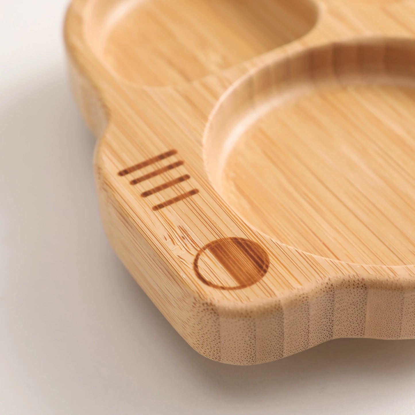 Baby Bamboo & Silicone Dinnerware Set