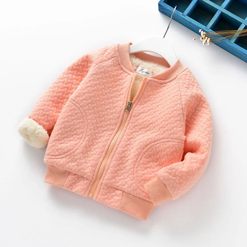 Toddler Winter Jacket – Soft inner lining, insulated