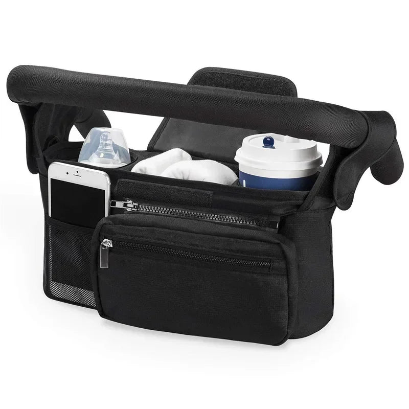 Stroller Caddy Phone and Bottle Holder Accessories