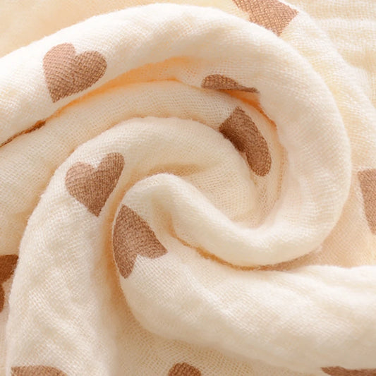 Cotton Muslin Swaddle Blanket