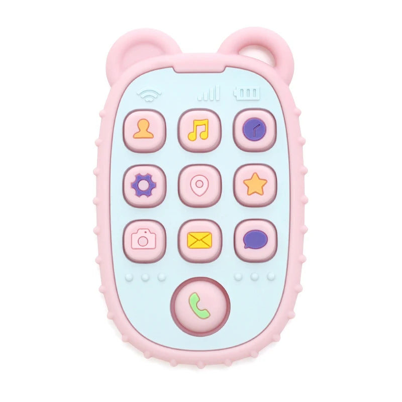 Silicone Phone Teether