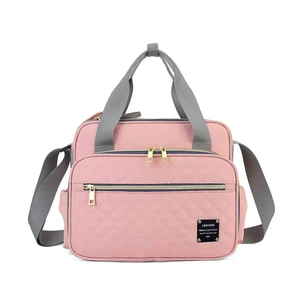 Messenger Diaper Bag - Spacious & Lightweight