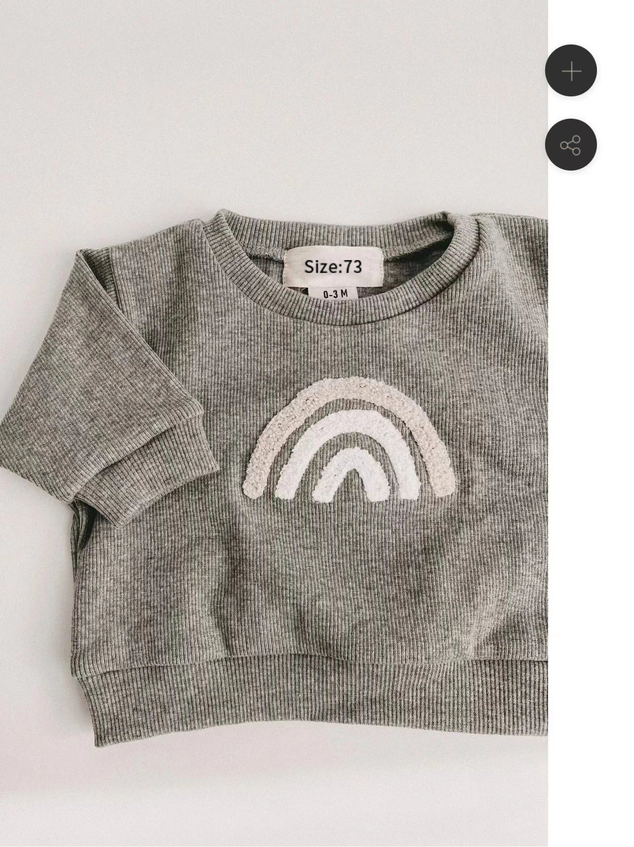 Soft Cotton Two piece Set- Long-Sleeved Sweatshirts+Pants